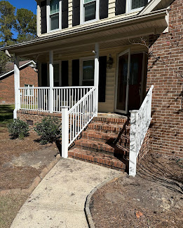 Front Porch Railings