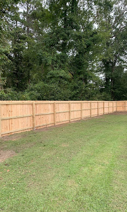 Backyard Cedar Privacy